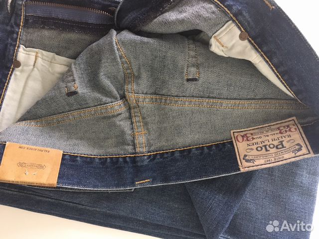 Polo Ralph Lauren джинсы новые 33/30 Polo Ralph Lauren джинсы новые 33/30