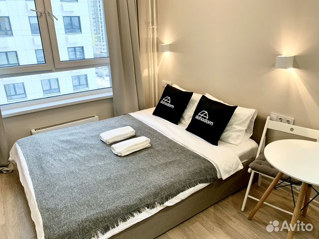 

Квартира-студия, 20 м², 1 кровать