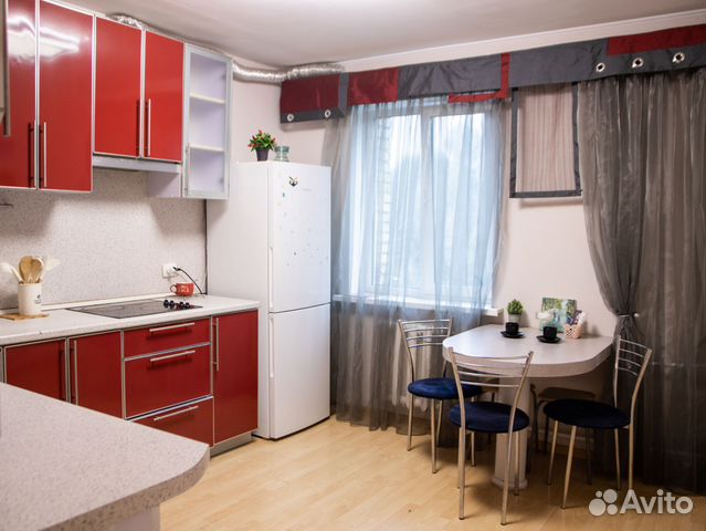 

1-к. квартира, 35 м², 2 кровати