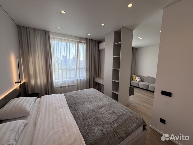 

1-к. квартира, 42 м², 1 кровать