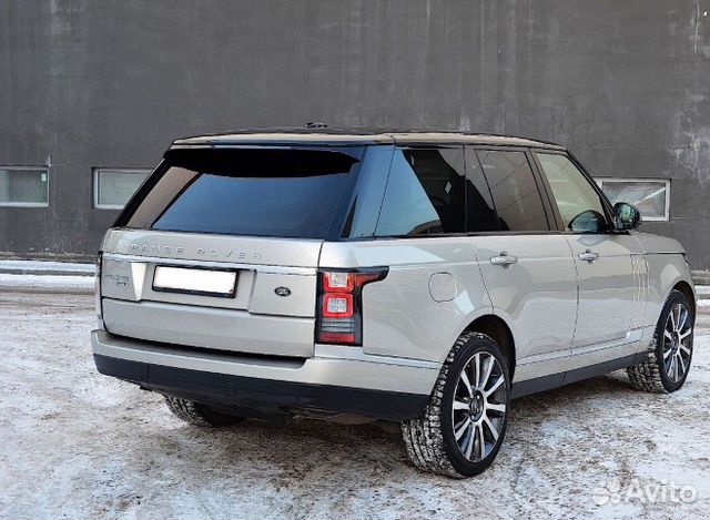 Land Rover Range Rover 4.4 AT, 2013, 116 000 км