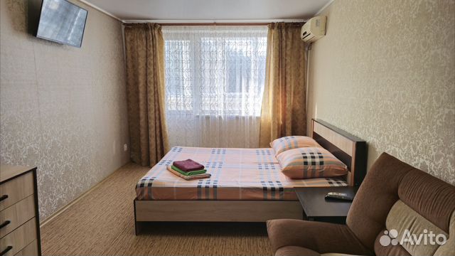

1-к. квартира, 33 м², 1 кровать