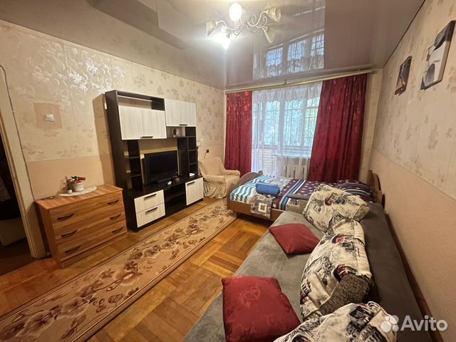 

1-к. квартира, 41 м², 2 кровати