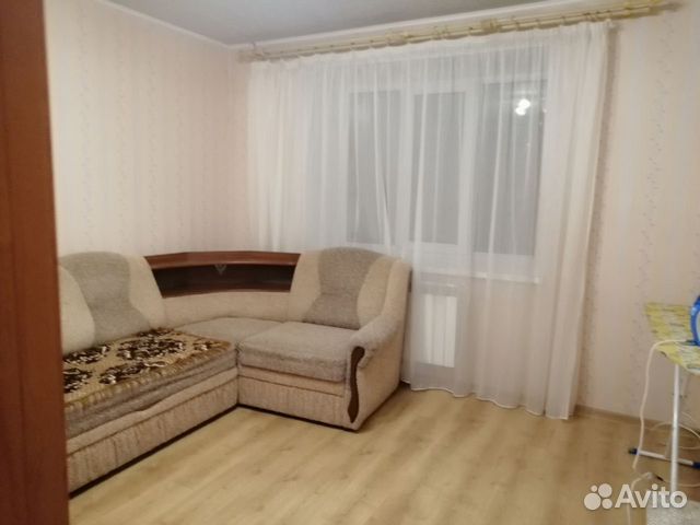 

1-к. квартира, 37 м², 2 кровати