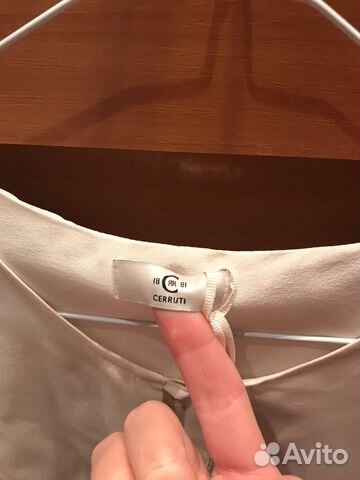 Блузка женская. Cerruti, шёлк