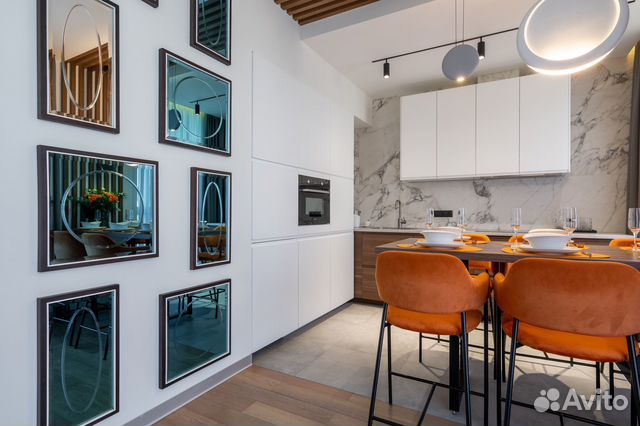 

3-к. квартира, 80 м², 3 кровати