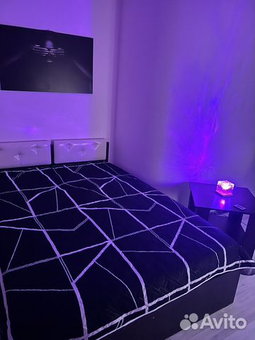 

1-к. квартира, 30 м², 2 кровати
