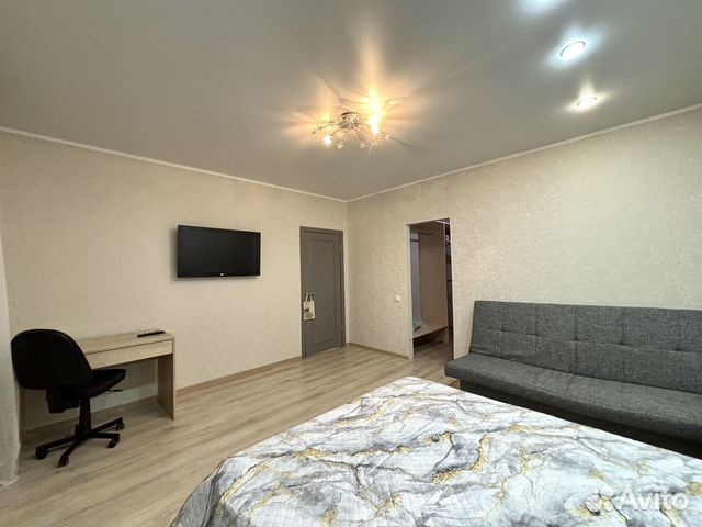 

1-к. квартира, 52 м², 2 кровати