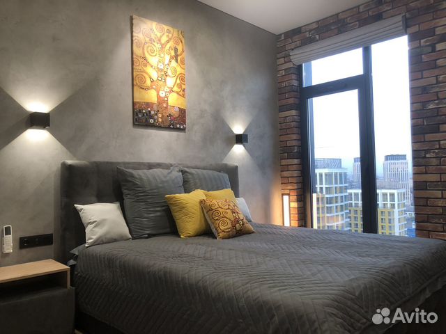 

1-к. квартира, 60 м², 2 кровати