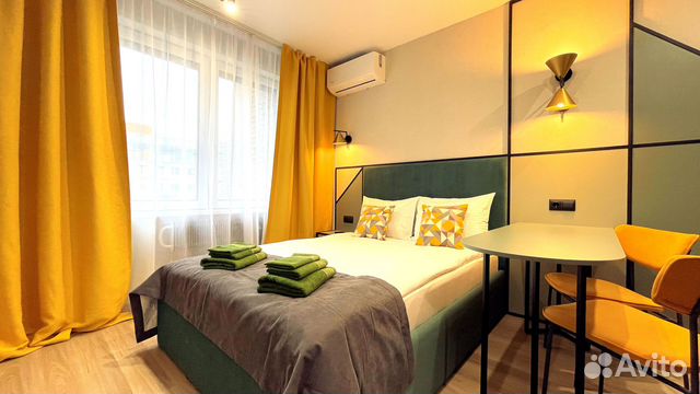 

Квартира-студия, 28 м², 1 кровать