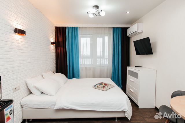 

Квартира-студия, 23 м², 1 кровать