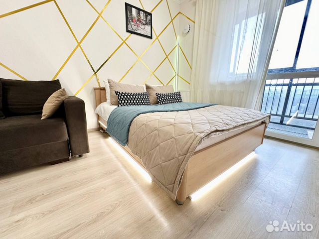 

Квартира-студия, 32,1 м², 2 кровати