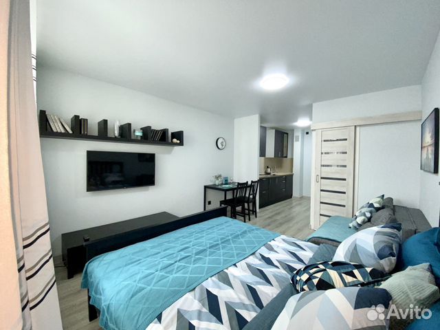 

Квартира-студия, 31 м², 1 кровать