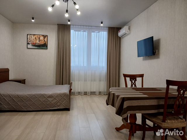 

Квартира-студия, 31 м², 1 кровать
