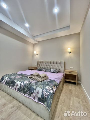 

Квартира-студия, 42 м², 2 кровати