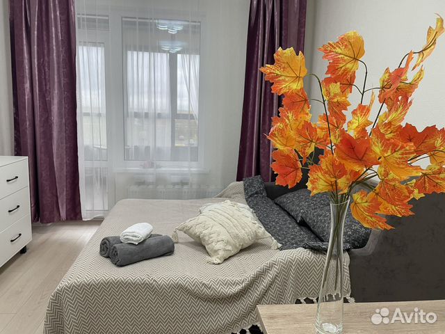 

Квартира-студия, 27 м², 2 кровати