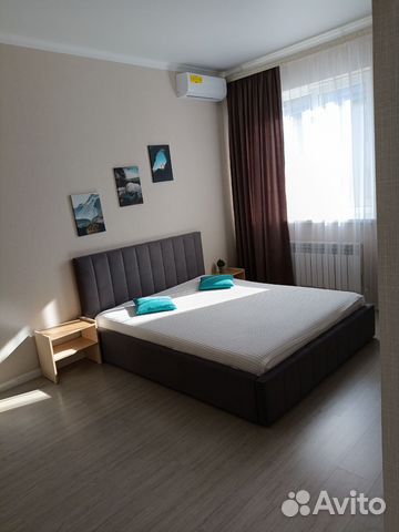 

1-к. квартира, 35 м², 2 кровати