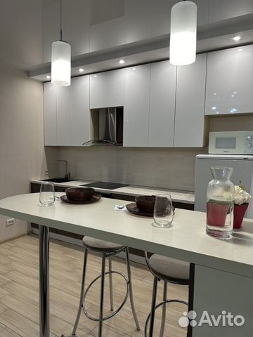 

Квартира-студия, 36 м², 2 кровати