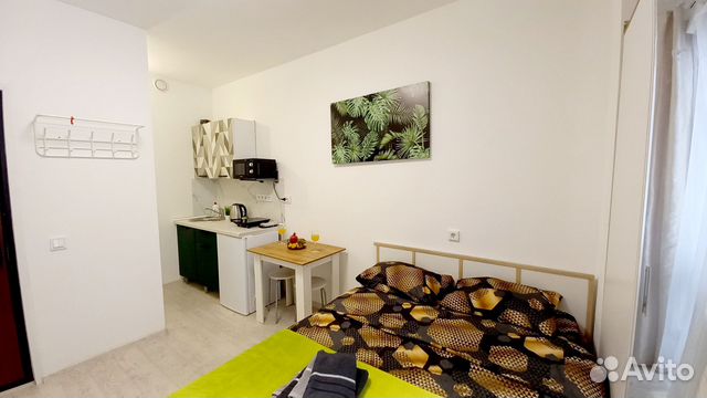 

Квартира-студия, 20 м², 1 кровать
