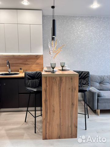 

1-к. квартира, 35 м², 3 кровати
