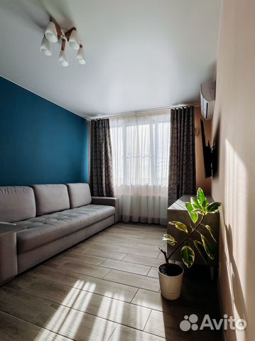 

1-к. квартира, 45 м², 2 кровати