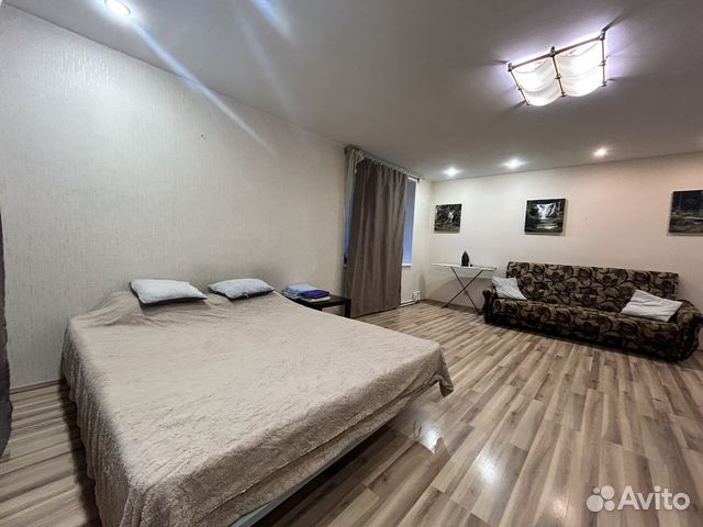 

Квартира-студия, 43 м², 2 кровати