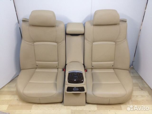 Сиденье BMW F01 F02 заднее комфорт массаж