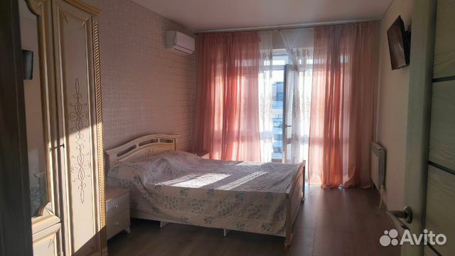 

1-к. квартира, 45 м², 2 кровати
