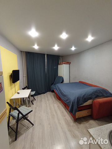 

Квартира-студия, 24 м², 2 кровати