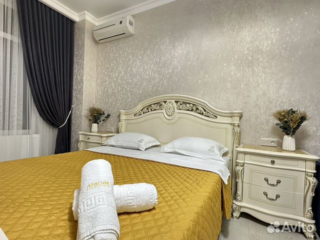 

1-к. квартира, 43 м², 2 кровати