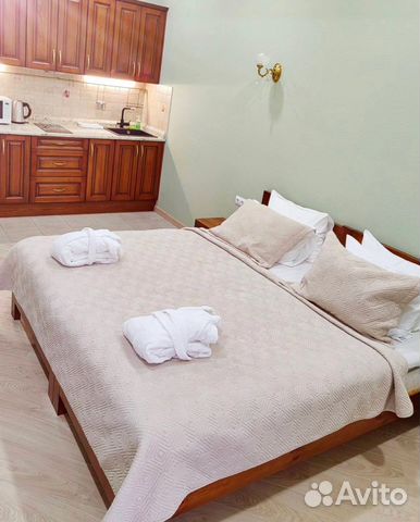 

Квартира-студия, 40 м², 4 кровати