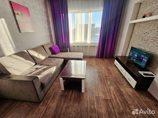 

1-к. квартира, 40 м², 2 кровати