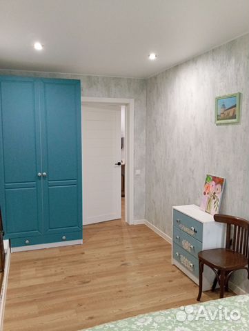 

2-к. квартира, 44 м², 2 кровати