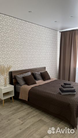 

1-к. квартира, 36 м², 1 кровать