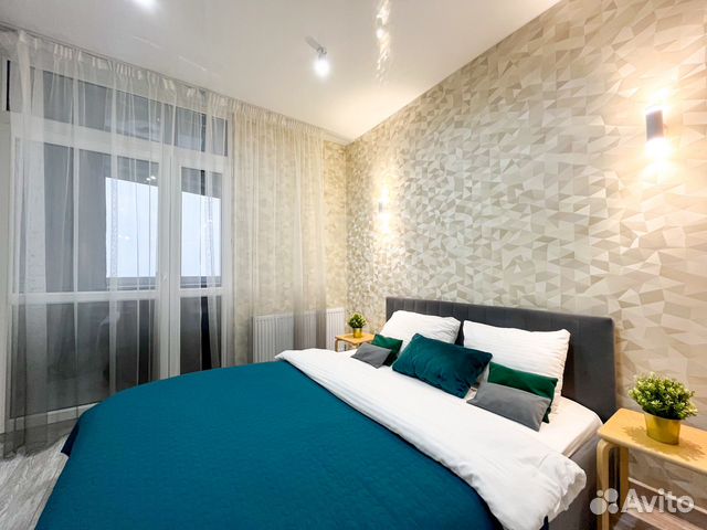 

Квартира-студия, 29 м², 2 кровати