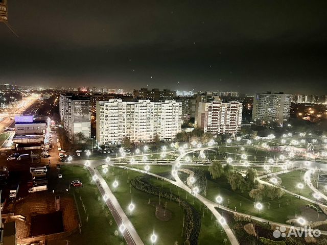 

1-к. квартира, 40 м², 2 кровати