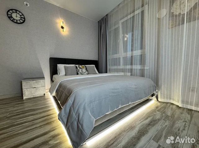 

Квартира-студия, 36 м², 1 кровать