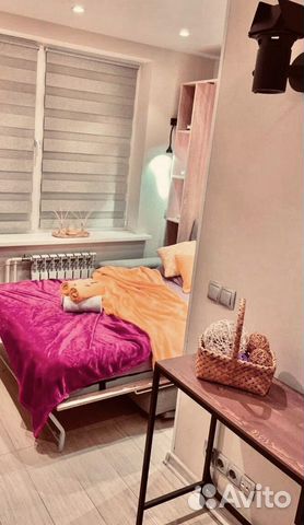 

1-к. квартира, 21 м², 1 кровать