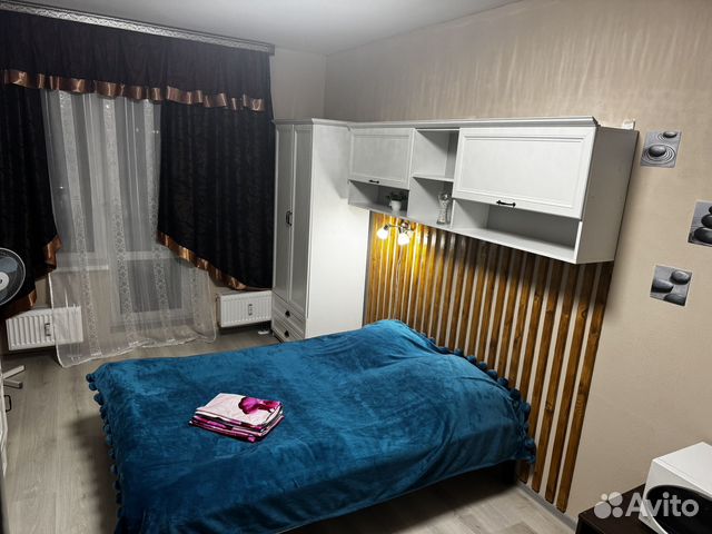 

Квартира-студия, 24 м², 1 кровать