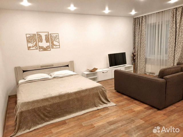 

1-к. квартира, 51 м², 2 кровати