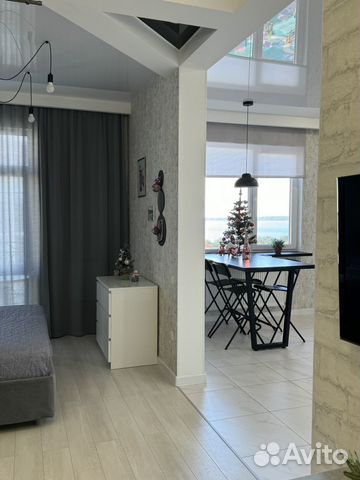 

Квартира-студия, 50 м², 2 кровати