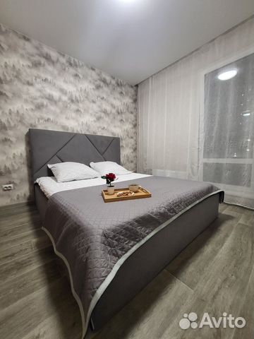 

1-к. квартира, 40 м², 2 кровати