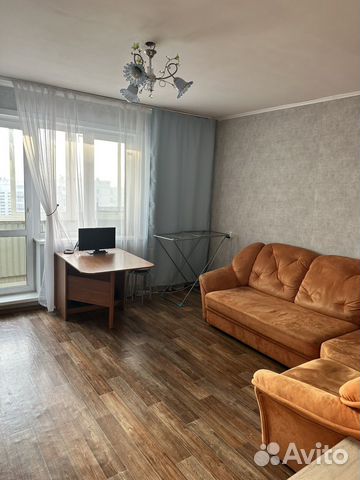 

1-к. квартира, 36,6 м², 1 кровать