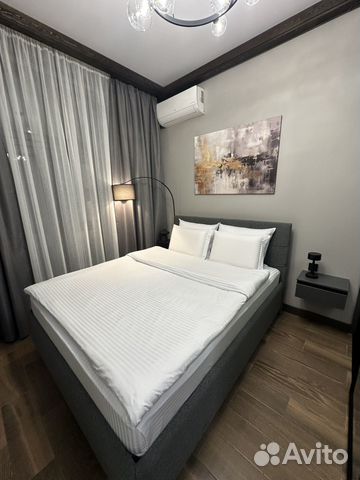 

1-к. квартира, 38 м², 2 кровати