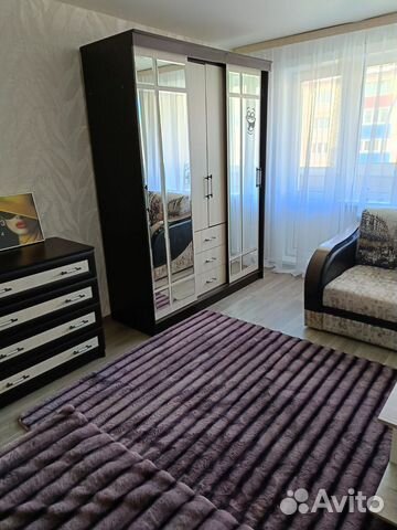 

1-к. квартира, 30,2 м², 2 кровати