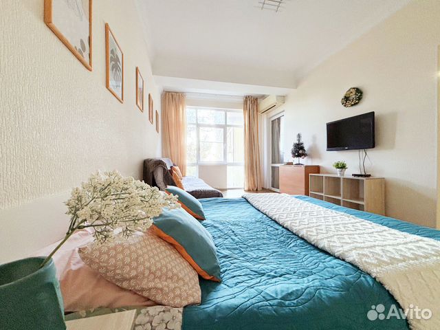 

2-к. квартира, 40 м², 3 кровати