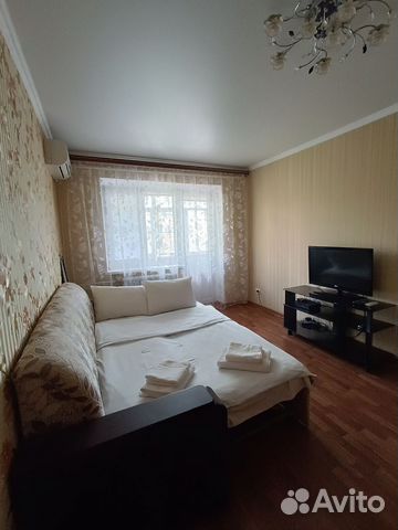 

1-к. квартира, 36 м², 2 кровати