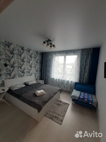 

1-к. квартира, 34 м², 2 кровати