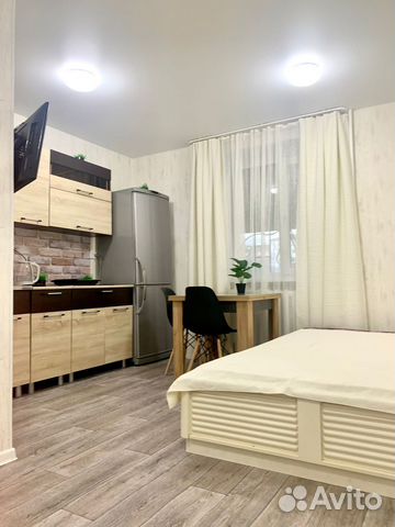 

Квартира-студия, 25 м², 2 кровати