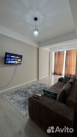 

2-к. квартира, 50 м², 2 кровати